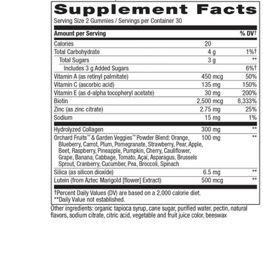 Alive! Hair, Skin & Nails Premium Gummies
